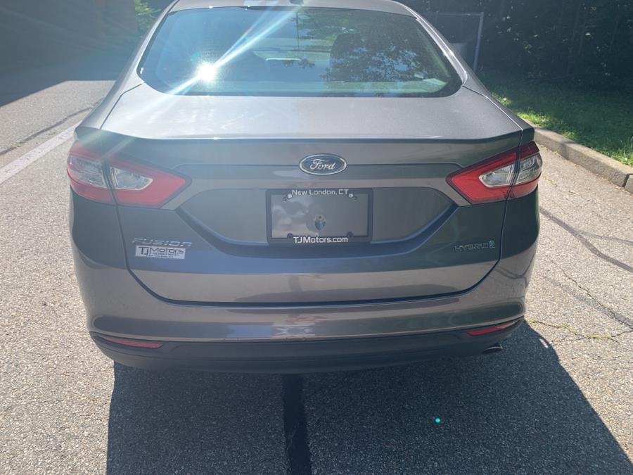 Used Ford Fusion 4dr Sdn S Hybrid FWD 2014 | TJ Motors. New London, Connecticut Used Ford Fusion 4dr Sdn S Hybrid FWD 2014 | TJ Motors. New London, Connecticut