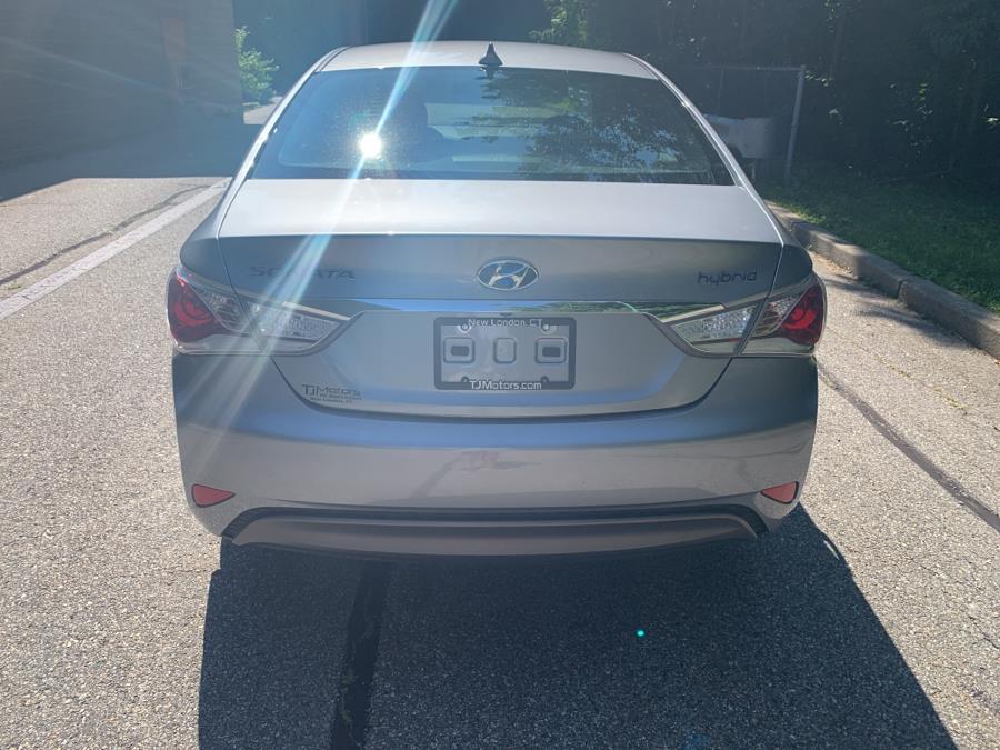Used Hyundai Sonata Hybrid 4dr Sdn 2014 | TJ Motors. New London, Connecticut Used Hyundai Sonata Hybrid 4dr Sdn 2014 | TJ Motors. New London, Connecticut