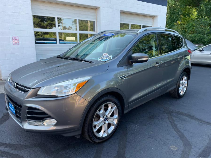 Used Ford Escape 4WD 4dr Titanium 2014 | Good Guys Auto House. Southington, Connecticut Used Ford Escape 4WD 4dr Titanium 2014 | Good Guys Auto House. Southington, Connecticut