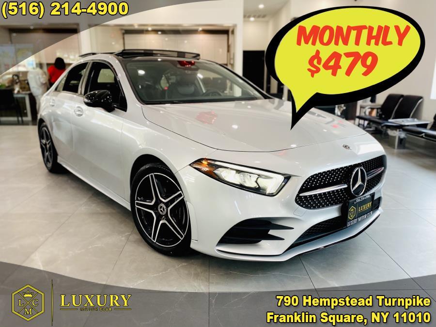 Used Mercedes-Benz A-Class A 220 4MATIC Sedan 2020 | Luxury Motor Club. Franklin Square, New York Used Mercedes-Benz A-Class A 220 4MATIC Sedan 2020 | Luxury Motor Club. Franklin Square, New York