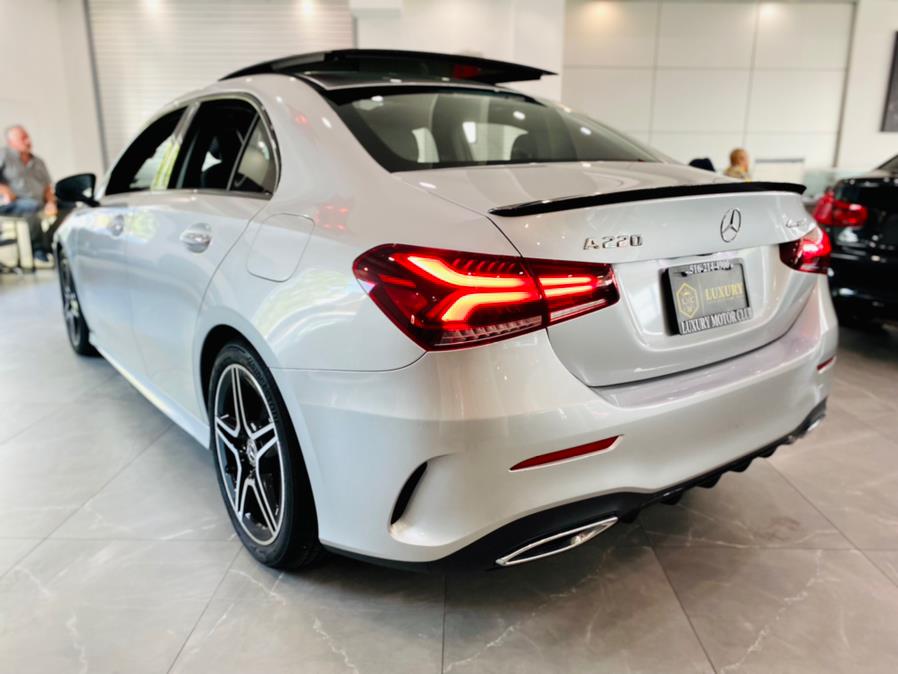 Used Mercedes-Benz A-Class A 220 4MATIC Sedan 2020 | Luxury Motor Club. Franklin Square, New York Used Mercedes-Benz A-Class A 220 4MATIC Sedan 2020 | Luxury Motor Club. Franklin Square, New York
