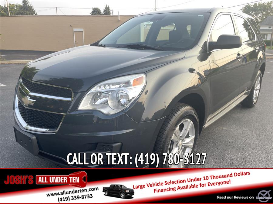 2014 Chevrolet Equinox AWD 4dr LS, available for sale in Elida, Ohio | Josh's All Under Ten LLC. Elida, Ohio