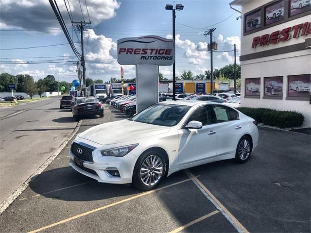 Used Infiniti Q50 3.0t LUXE 2019 | Prestige Auto Cars LLC. New Britain, Connecticut Used Infiniti Q50 3.0t LUXE 2019 | Prestige Auto Cars LLC. New Britain, Connecticut