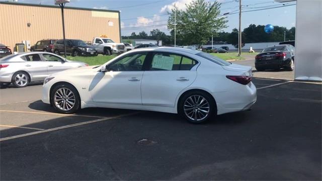 Used Infiniti Q50 3.0t LUXE 2019 | Prestige Auto Cars LLC. New Britain, Connecticut Used Infiniti Q50 3.0t LUXE 2019 | Prestige Auto Cars LLC. New Britain, Connecticut