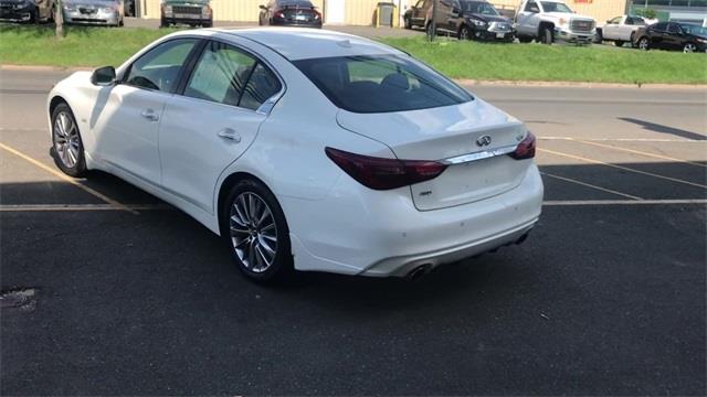 Used Infiniti Q50 3.0t LUXE 2019 | Prestige Auto Cars LLC. New Britain, Connecticut Used Infiniti Q50 3.0t LUXE 2019 | Prestige Auto Cars LLC. New Britain, Connecticut