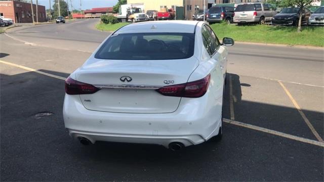 Used Infiniti Q50 3.0t LUXE 2019 | Prestige Auto Cars LLC. New Britain, Connecticut Used Infiniti Q50 3.0t LUXE 2019 | Prestige Auto Cars LLC. New Britain, Connecticut