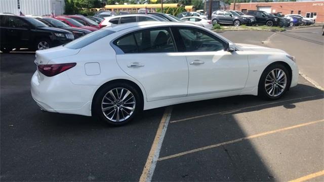 Used Infiniti Q50 3.0t LUXE 2019 | Prestige Auto Cars LLC. New Britain, Connecticut Used Infiniti Q50 3.0t LUXE 2019 | Prestige Auto Cars LLC. New Britain, Connecticut