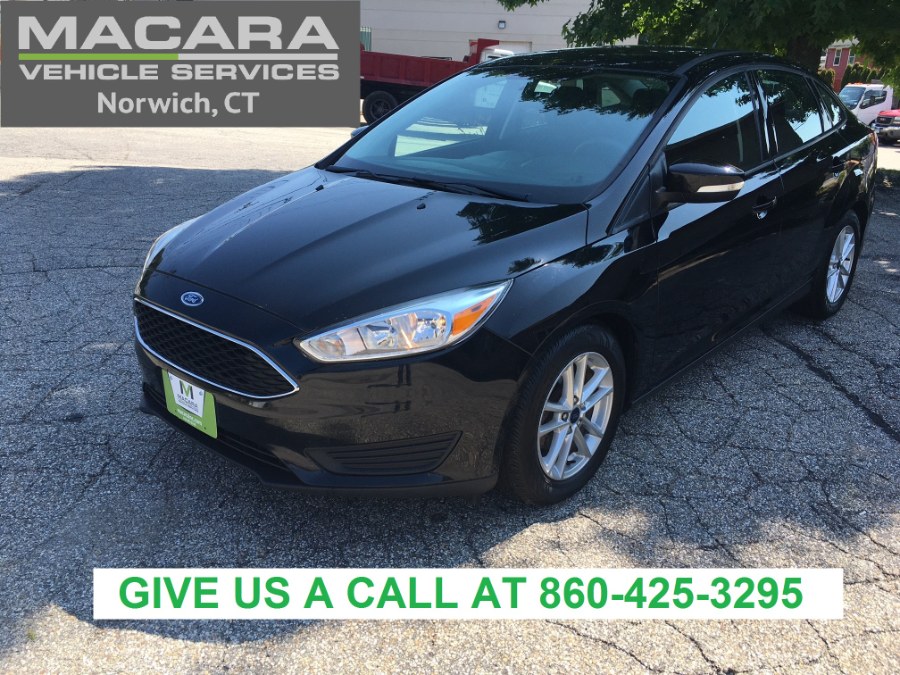 2016 Ford Focus 4dr Sdn SE, available for sale in Norwich, Connecticut | MACARA Vehicle Services, Inc. Norwich, Connecticut
