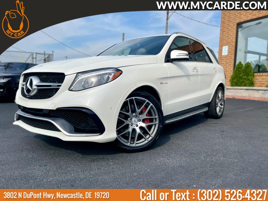 2016 Mercedes-Benz GLE 4MATIC 4dr AMG GLE 63 S-Model, available for sale in New Castle, Delaware | My Car. New Castle, Delaware 2016 Mercedes-Benz GLE 4MATIC 4dr AMG GLE 63 S-Model, available for sale in New Castle, Delaware | My Car. New Castle, Delaware