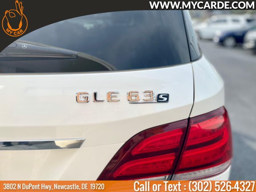 2016 Mercedes-Benz GLE 4MATIC 4dr AMG GLE 63 S-Model, available for sale in New Castle, Delaware | My Car. New Castle, Delaware 2016 Mercedes-Benz GLE 4MATIC 4dr AMG GLE 63 S-Model, available for sale in New Castle, Delaware | My Car. New Castle, Delaware