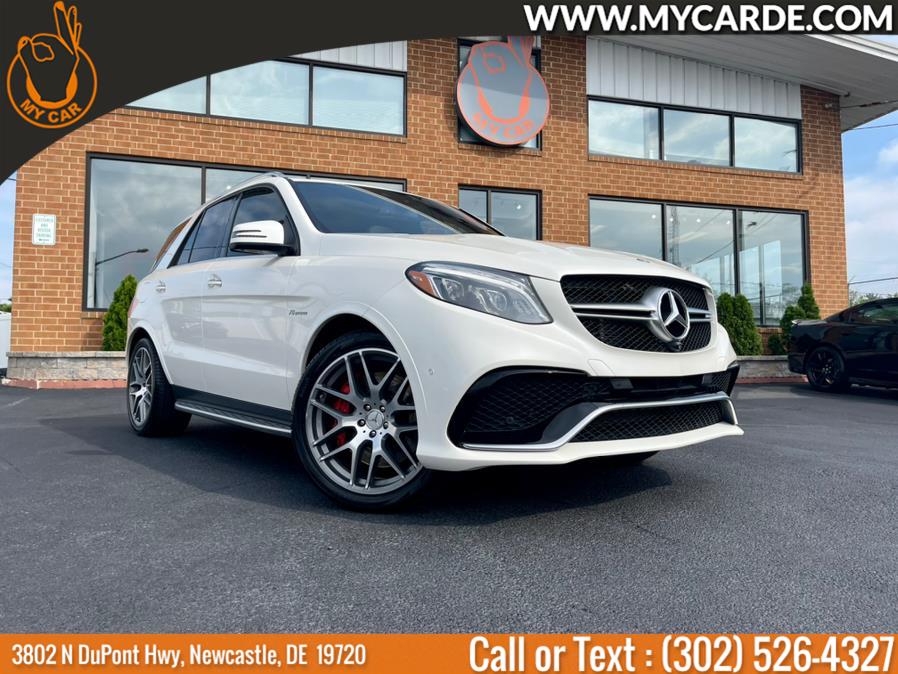 2016 Mercedes-Benz GLE 4MATIC 4dr AMG GLE 63 S-Model, available for sale in Newcastle, Delaware | My Car. Newcastle, Delaware