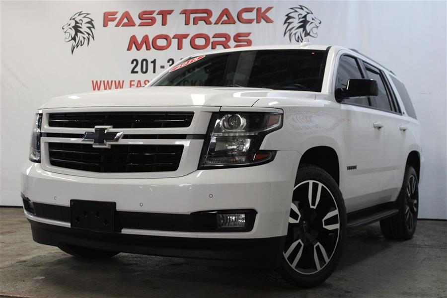 2018 Chevrolet Tahoe K1500 LT RST, available for sale in Paterson, New Jersey | Fast Track Motors. Paterson, New Jersey