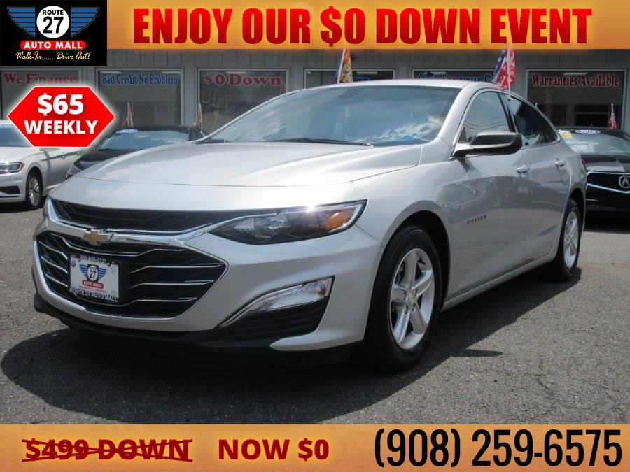 Used Chevrolet Malibu 4dr Sdn LS w/1FL 2021 | Route 27 Auto Mall. Linden, New Jersey Used Chevrolet Malibu 4dr Sdn LS w/1FL 2021 | Route 27 Auto Mall. Linden, New Jersey