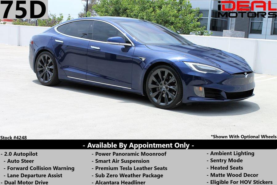 Used Tesla Model s 75D Sedan 4D 2017 | Ideal Motors. Costa Mesa, California Used Tesla Model s 75D Sedan 4D 2017 | Ideal Motors. Costa Mesa, California