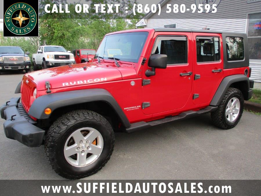 2007 Jeep Wrangler 4WD 4dr Unlimited Rubicon, available for sale in Suffield, Connecticut | Suffield Auto LLC. Suffield, Connecticut