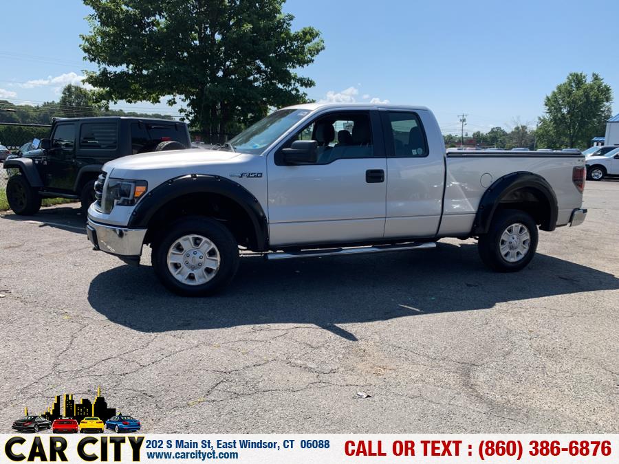 Used Ford F-150 4WD SuperCab 145" XLT 2013 | Car City LLC. East Windsor, Connecticut Used Ford F-150 4WD SuperCab 145" XLT 2013 | Car City LLC. East Windsor, Connecticut