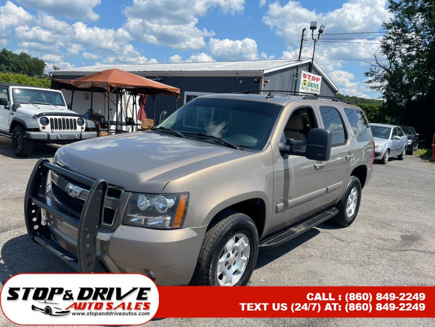 2007 Chevrolet Tahoe 4WD 4dr 1500 LTZ, available for sale in East Windsor, Connecticut | Stop & Drive Auto Sales. East Windsor, Connecticut