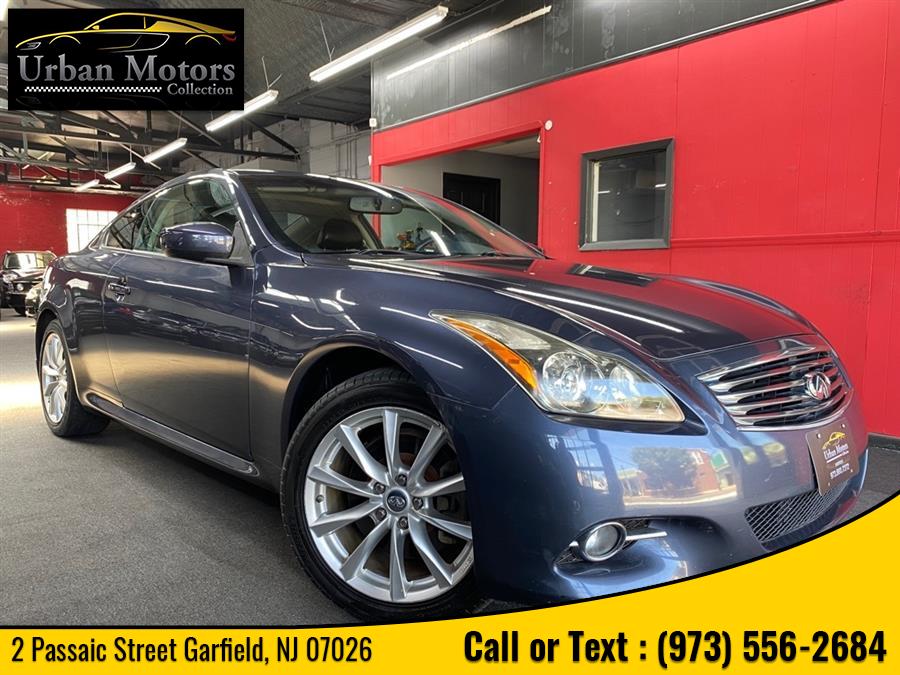 2011 Infiniti G37 Coupe x, available for sale in Garfield, New Jersey | Urban Motors Collection. Garfield, New Jersey