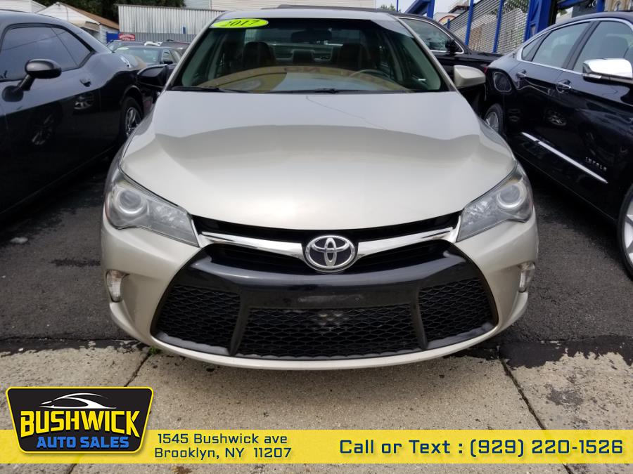 2017 Toyota Camry SE Automatic (Natl), available for sale in Brooklyn, New York | Bushwick Auto Sales LLC. Brooklyn, New York
