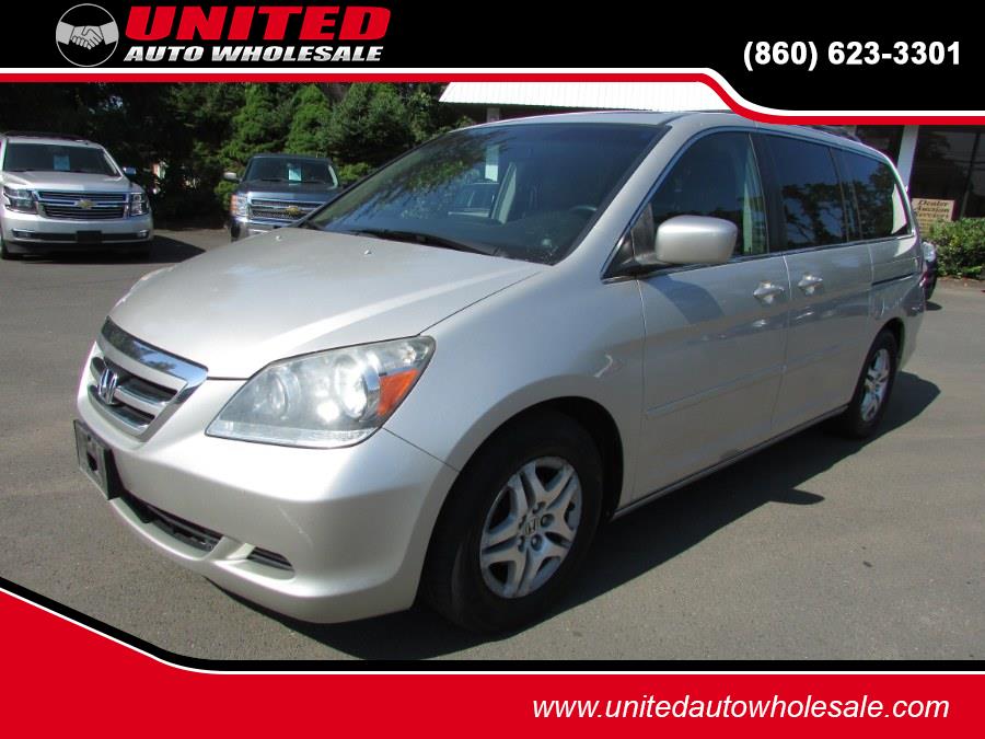 2006 Honda Odyssey 5dr EX-L AT, available for sale in East Windsor, Connecticut | United Auto Sales of E Windsor, Inc. East Windsor, Connecticut