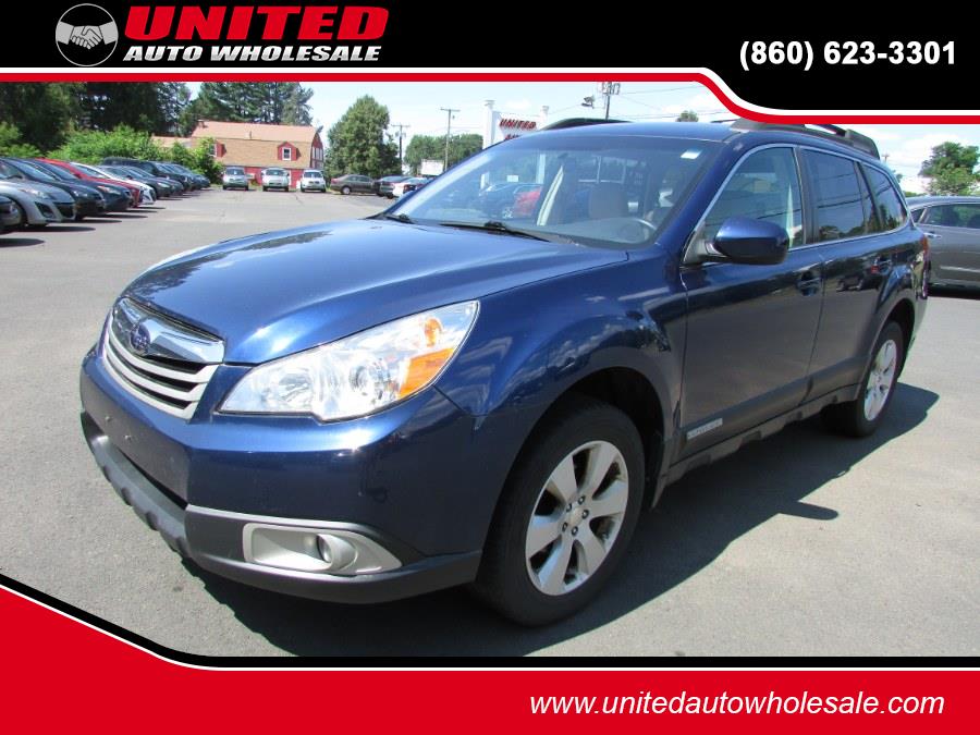 2011 Subaru Outback 4dr Wgn H4 Man 2.5i Prem AWP, available for sale in East Windsor, Connecticut | United Auto Sales of E Windsor, Inc. East Windsor, Connecticut