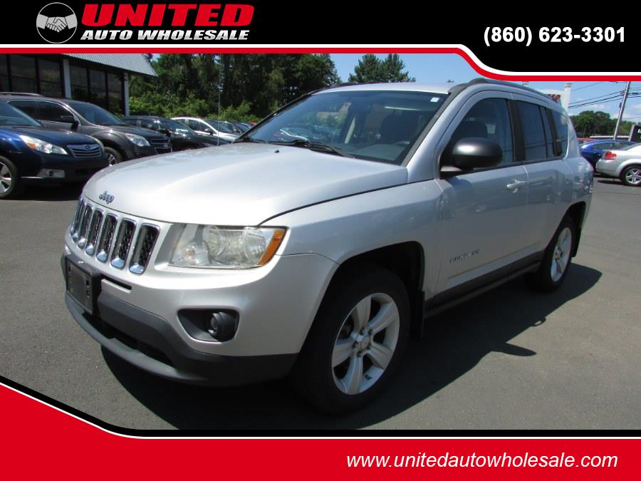 2011 Jeep Compass 4WD 4dr, available for sale in East Windsor, Connecticut | United Auto Sales of E Windsor, Inc. East Windsor, Connecticut