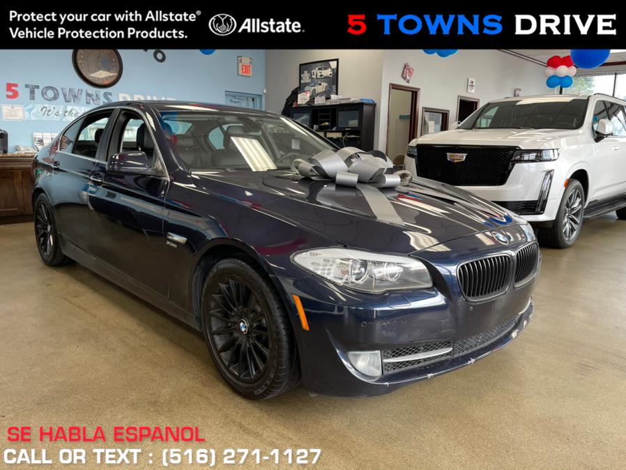 2012 BMW 5 Series 4dr Sdn 535i xDrive AWD, available for sale in Inwood, New York | 5 Towns Drive. Inwood, New York