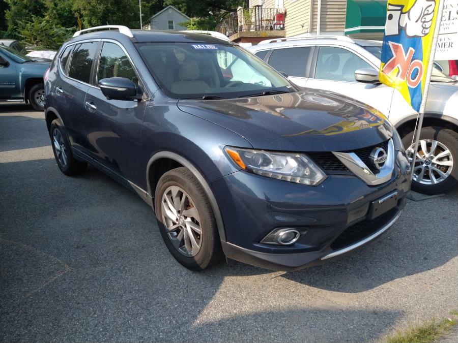 2015 Nissan Rogue AWD 4dr SV, available for sale in Brewster, New York | A & R Service Center Inc. Brewster, New York