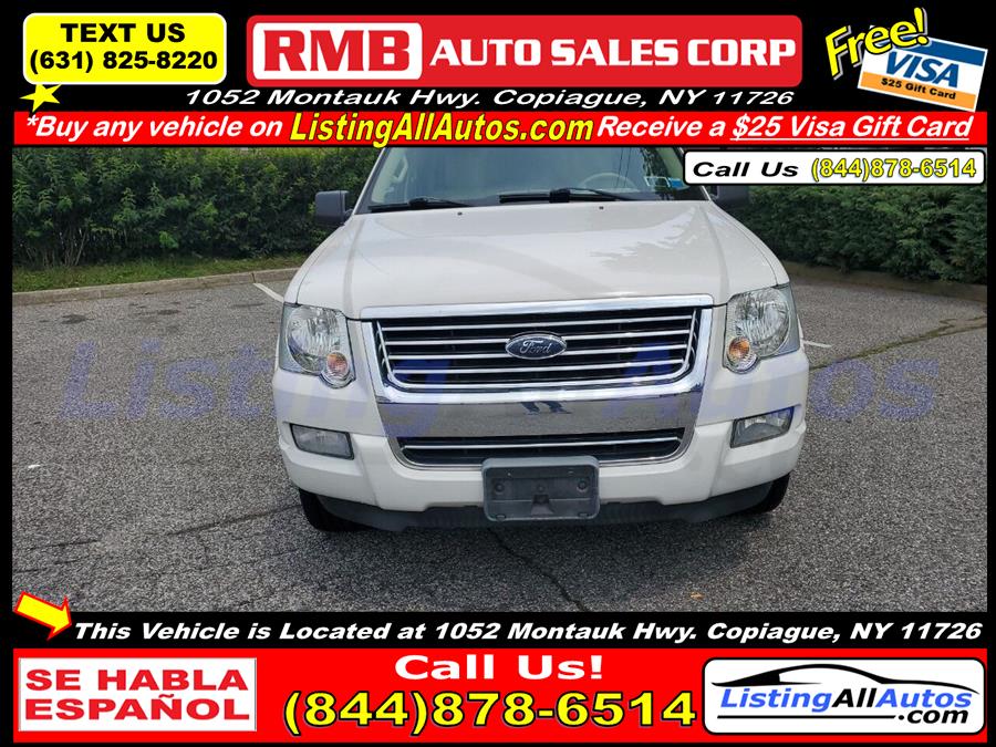 Used 2010 Ford Explorer in Patchogue, New York | www.ListingAllAutos.com. Patchogue, New York
