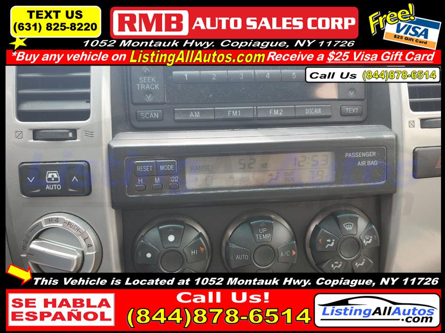 Used Toyota 4runner SR5 4dr SUV 4WD V6 2007 | www.ListingAllAutos.com. Patchogue, New York