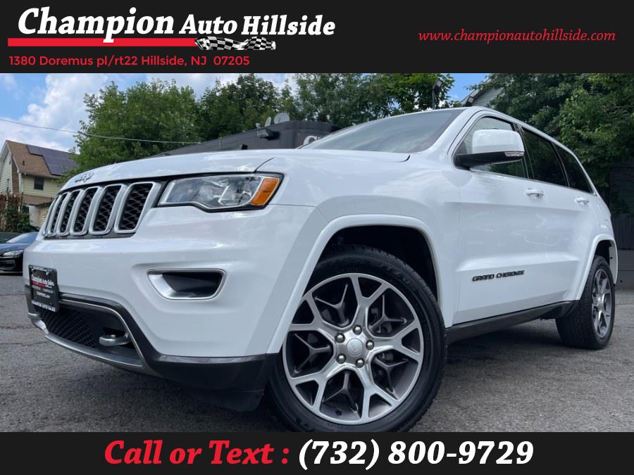 2018 Jeep Grand Cherokee Limited 4x4 STERLING EDITION, available for sale in Hillside, New Jersey | Champion Auto Sales. Hillside, New Jersey