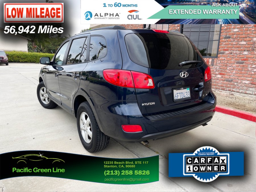 Used Hyundai Santa Fe FWD 4dr Auto GLS 2008 | Pacific Green Line. Stanton, California Used Hyundai Santa Fe FWD 4dr Auto GLS 2008 | Pacific Green Line. Stanton, California
