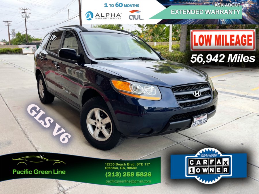 Used Hyundai Santa Fe FWD 4dr Auto GLS 2008 | Pacific Green Line. Stanton, California Used Hyundai Santa Fe FWD 4dr Auto GLS 2008 | Pacific Green Line. Stanton, California