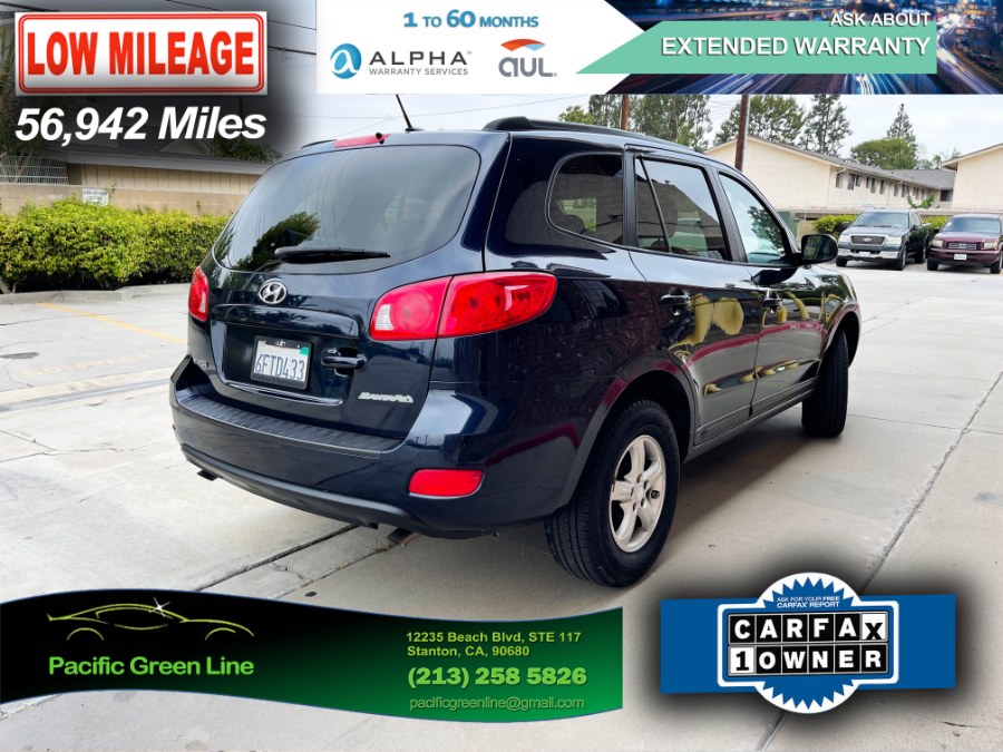 Used Hyundai Santa Fe FWD 4dr Auto GLS 2008 | Pacific Green Line. Stanton, California Used Hyundai Santa Fe FWD 4dr Auto GLS 2008 | Pacific Green Line. Stanton, California