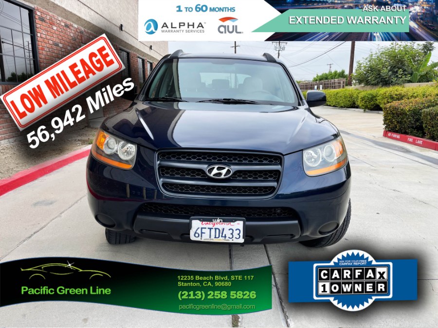 Used Hyundai Santa Fe FWD 4dr Auto GLS 2008 | Pacific Green Line. Stanton, California Used Hyundai Santa Fe FWD 4dr Auto GLS 2008 | Pacific Green Line. Stanton, California