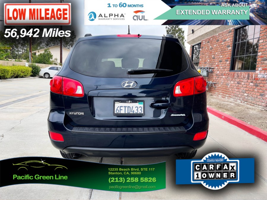 Used Hyundai Santa Fe FWD 4dr Auto GLS 2008 | Pacific Green Line. Stanton, California Used Hyundai Santa Fe FWD 4dr Auto GLS 2008 | Pacific Green Line. Stanton, California