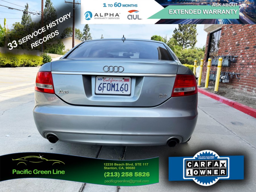 Used Audi A6 4dr Sdn 3.2L quattro *Ltd Avail* 2008 | Pacific Green Line. Stanton, California Used Audi A6 4dr Sdn 3.2L quattro *Ltd Avail* 2008 | Pacific Green Line. Stanton, California