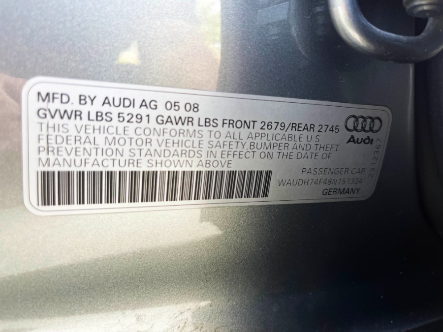 Used Audi A6 4dr Sdn 3.2L quattro *Ltd Avail* 2008 | Pacific Green Line. Stanton, California Used Audi A6 4dr Sdn 3.2L quattro *Ltd Avail* 2008 | Pacific Green Line. Stanton, California