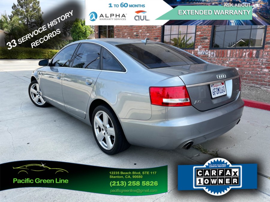 Used Audi A6 4dr Sdn 3.2L quattro *Ltd Avail* 2008 | Pacific Green Line. Stanton, California Used Audi A6 4dr Sdn 3.2L quattro *Ltd Avail* 2008 | Pacific Green Line. Stanton, California