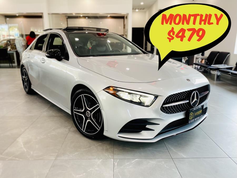 2020 Mercedes-Benz A-Class A 220 4MATIC Sedan, available for sale in Franklin Square, New York | C Rich Cars. Franklin Square, New York