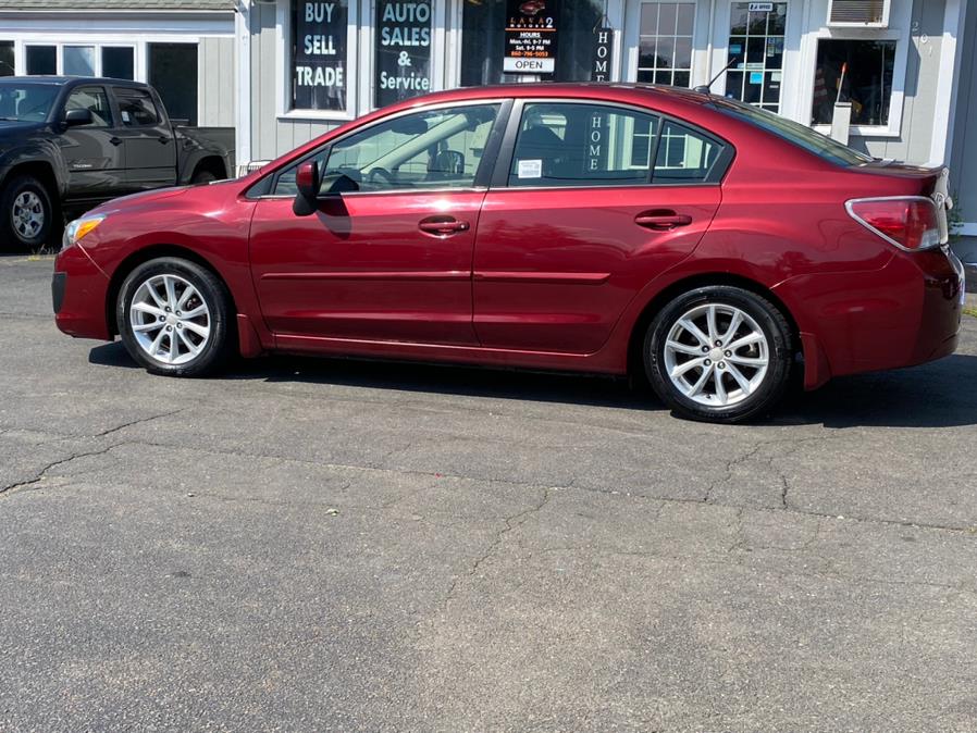 Used Subaru Impreza Sedan 4dr Auto 2.0i Premium 2014 | Lava Motors 2 Inc. Canton, Connecticut Used Subaru Impreza Sedan 4dr Auto 2.0i Premium 2014 | Lava Motors 2 Inc. Canton, Connecticut