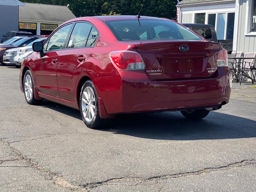 Used Subaru Impreza Sedan 4dr Auto 2.0i Premium 2014 | Lava Motors 2 Inc. Canton, Connecticut Used Subaru Impreza Sedan 4dr Auto 2.0i Premium 2014 | Lava Motors 2 Inc. Canton, Connecticut
