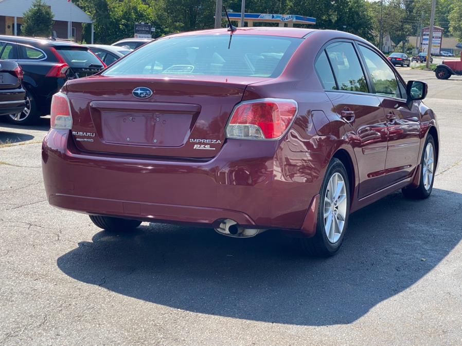 Used Subaru Impreza Sedan 4dr Auto 2.0i Premium 2014 | Lava Motors 2 Inc. Canton, Connecticut Used Subaru Impreza Sedan 4dr Auto 2.0i Premium 2014 | Lava Motors 2 Inc. Canton, Connecticut
