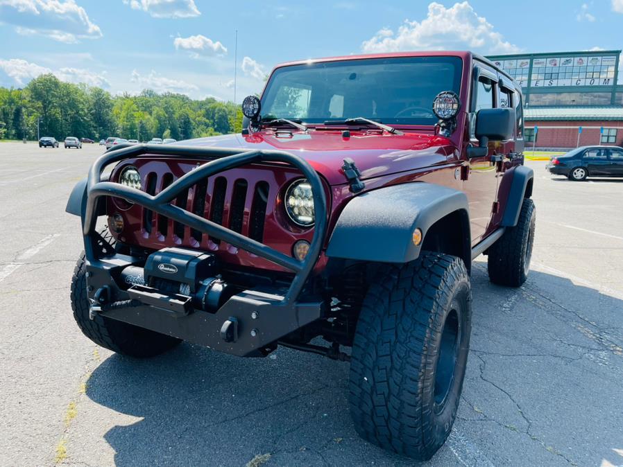Used Jeep Wrangler Unlimited 4WD 4dr X 2009 | Supreme Automotive. New Britain, Connecticut Used Jeep Wrangler Unlimited 4WD 4dr X 2009 | Supreme Automotive. New Britain, Connecticut