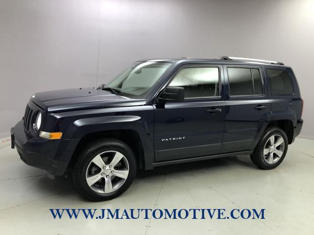 2016 Jeep Patriot 4WD 4dr High Altitude Edition, available for sale in Naugatuck, Connecticut | J&M Automotive Sls&Svc LLC. Naugatuck, Connecticut