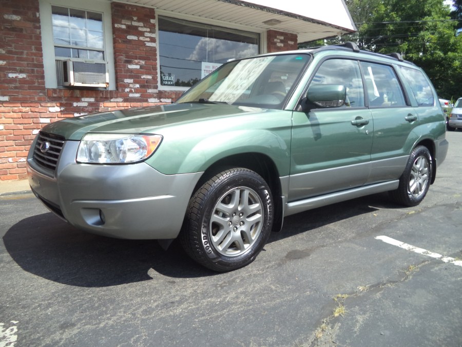2007 Subaru Forester AWD 4dr H4 AT X L.L. Bean Ed, available for sale in Naugatuck, Connecticut | Riverside Motorcars, LLC. Naugatuck, Connecticut