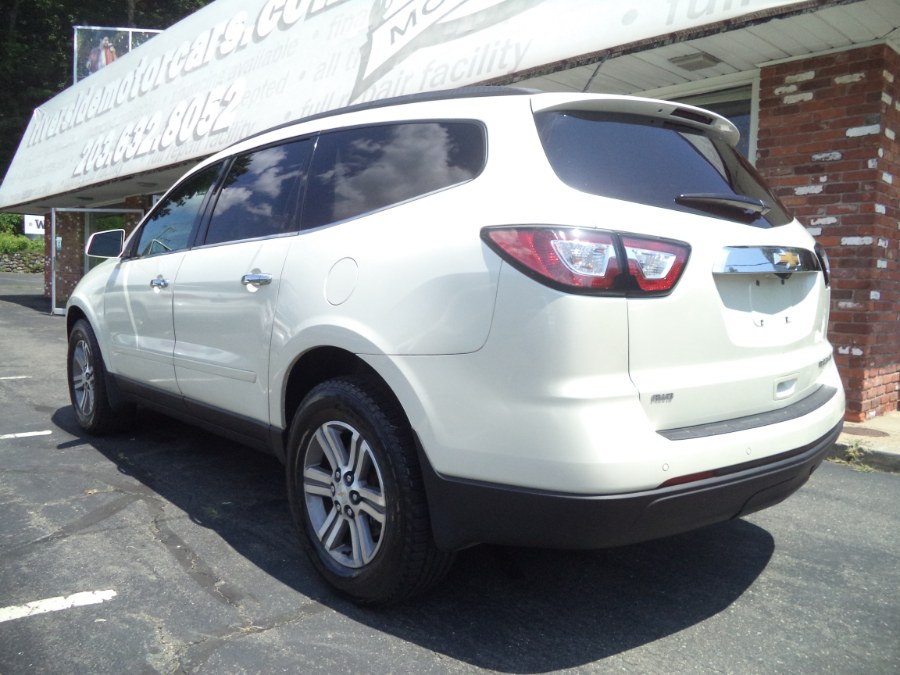 Used Chevrolet Traverse AWD 4dr LT w/1LT 2015 | Riverside Motorcars, LLC. Naugatuck, Connecticut Used Chevrolet Traverse AWD 4dr LT w/1LT 2015 | Riverside Motorcars, LLC. Naugatuck, Connecticut