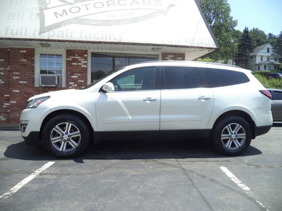 Used Chevrolet Traverse AWD 4dr LT w/1LT 2015 | Riverside Motorcars, LLC. Naugatuck, Connecticut Used Chevrolet Traverse AWD 4dr LT w/1LT 2015 | Riverside Motorcars, LLC. Naugatuck, Connecticut