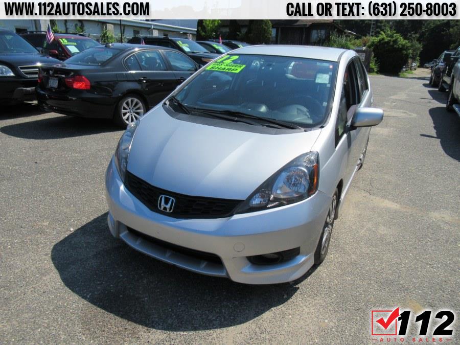 2012 Honda Fit 5dr HB Auto Sport, available for sale in Patchogue, New York | 112 Auto Sales. Patchogue, New York