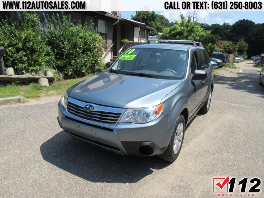 2010 Subaru Forester 4dr Auto 2.5X, available for sale in Patchogue, New York | 112 Auto Sales. Patchogue, New York
